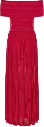 Antonino Valenti Ginevra Dress - Red