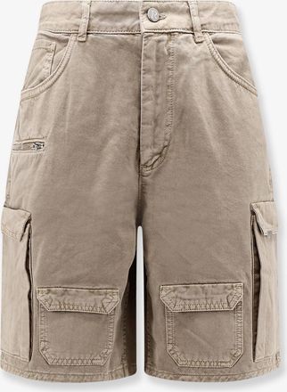 Represent Bermuda cargo in cotone - REPRESENT - gender_Man