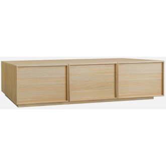 Sweeek Sweeek - Mobile tv decorativo in legno 3 ante 180cm
