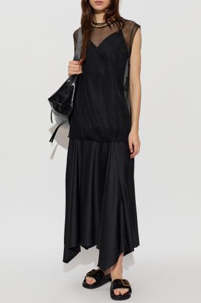 AllSaints Two-piece Dress Ava, Womens, Black