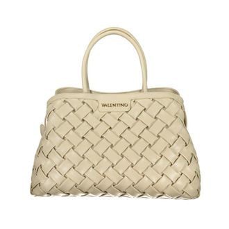 Valentino Handbags, female, Beige, Size: ONE SIZE Top-handle Shoulder Bag
