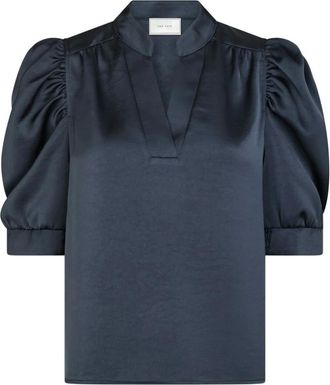Neo Noir Donna, Camicette, Blu, 2Xl, new