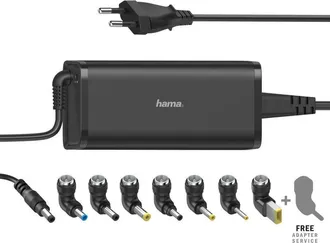 Hama Cargador Hama 90w Universal Portatil