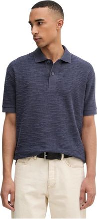Marc O'Polo Polo Shirts - Heren - Polos - Blauw - L - Tops