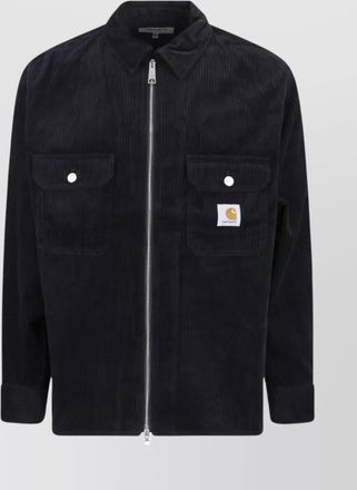 Carhartt Work in Progress relaxed fit jacket with buttons and front pockets
