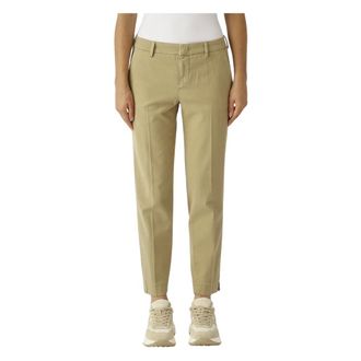 Pantaloni Torino Donna, Pantaloni, Verde, XS, new