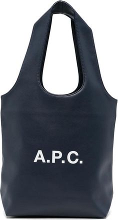 A.P.C. A. p.c. Small Ninon Logo-print Tote Bag
