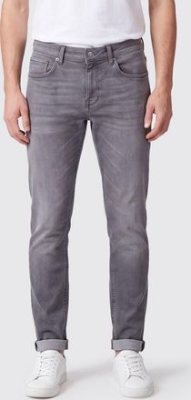Dondup Jeans George modello slim fit in denim stretch a cinque tasche