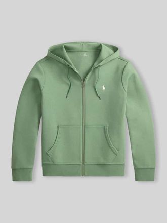 Polo Ralph Lauren Regular Fit Sweatjacke aus Baumwoll-Mix in Hellgruen, Gr&ouml;&szlig;e XXL