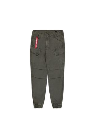 Alpha Industries Cargohose ALPHA INDUSTRIES Force One Pant, Herren, Gr. 30, Normalgr&ouml;ssen, grauschwarz, Obermaterial: 100% Baumwolle, Hosen Cargohose