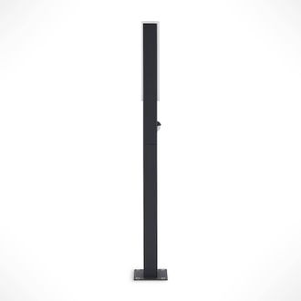 Lucande Lucande - L&aacute;mpara Para Exterior virgalia En Negro De Aluminio