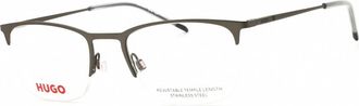 HUGO BOSS Demo Rectangular Mens Eyeglasses HG 1291 0R80 53