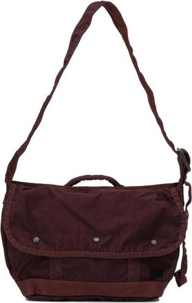 Porter-Yoshida & Co. Crag Messenger Large Shoulder Bag - Bags - Hombre - Rojo - ONE SIZE