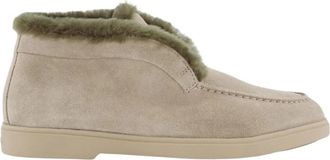 Santoni Bont Donna Fortune Stijlvolle Schoenen - Dames - Winterlaarzen - Bruin - 36 EU - Schoenen