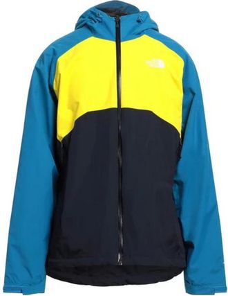 The North Face Stratos Colourblock Dunne Jas - Heren - Windbreakers - Veelkleurig - L - Fitness