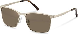 Rodenstock R1445 B151 Womens Sunglasses Gold Size 60