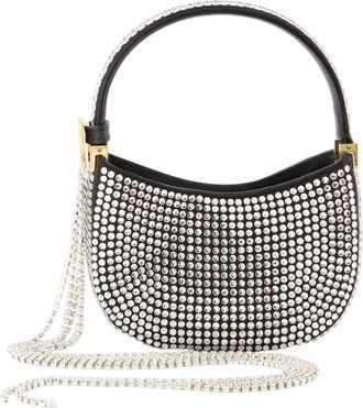 Magda Butrym Womens Micro Vesna Hobo Black Strass Others Shoulder-hobo-bags