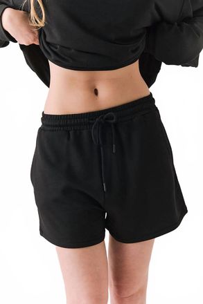 Chaser Hanover Shorts In True Black