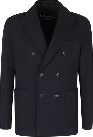 Circolo 1901 Hombre, Chaquetas, Azul, Talla: S