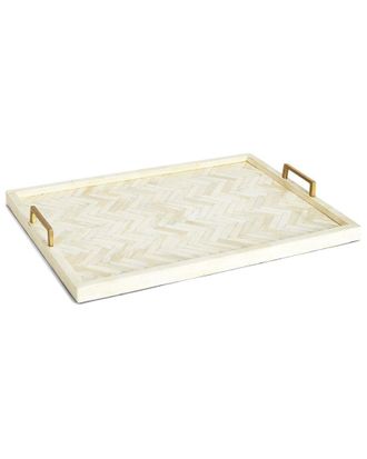 Two's Company Beaumont Decorative Tray