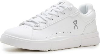 On The Roger Advantage Mens Shoes White/White : 11.5 M, Synthetic/Textile