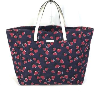 Gucci Pink Cloth Tote Bag (Pre-Owned)