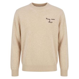 MC2 Saint Barth Maglione Girocollo Heron Light - - Knitwear - Uomo - Marrone - M