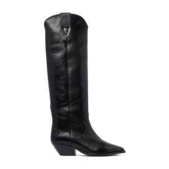 Isabel Marant Black Denvee High Boots