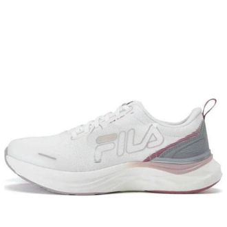 Fila (WMNS) FILA Athletics Collection VOLA EVO Sneakers White Grey A12W331116FBW