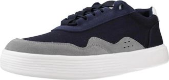 Hey Dude Hudson M Canvas - Heren - Sneakers - Blauw - 41 EU - Leer - Schoenen