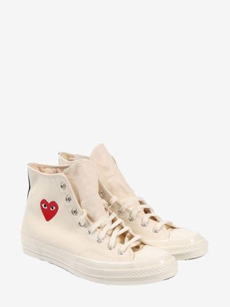 Comme Des Gar&ccedil;ons Sneakers - Cream