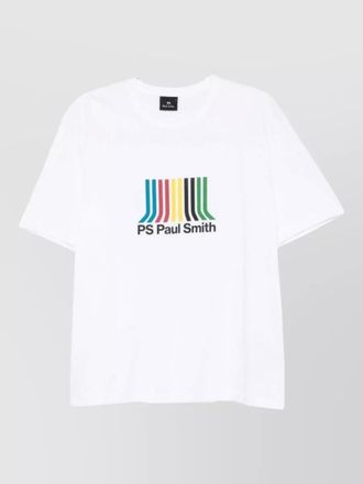 Paul Smith graphic short sleeve crew neck t-shirt