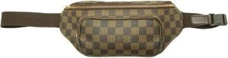 Louis Vuitton Pre-owned Melville Belt Bag - Dames - Vintage Heuptassen - Bruin - ONE Size - Vintage