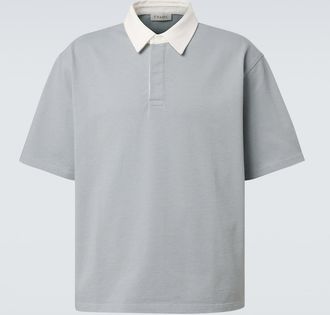 Frame Denim Cotton polo shirt