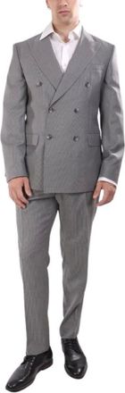 HUGO BOSS Kostuums, Heren, Grijs, L, Tweed, Boss - Suits