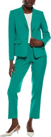 Le Suit 2pc Seamed Jacket & Slim Pant Set