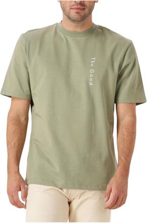 The Goodpeople Heren, Tops, Groen, Maat: 2XL