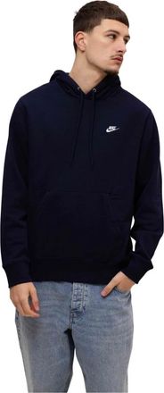Nike Uomo, Felpe, Blu, XL, new