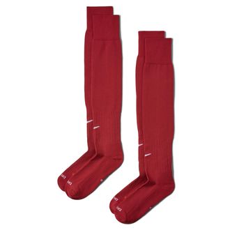 Nike Unisex Baseball/Softball Over-the-Calf Socks (2 Pairs) in Red | DJ9737-613