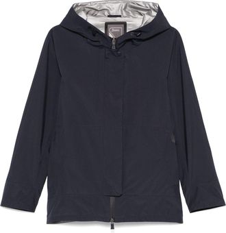 Herno Giacca con cappuccio - Blu
