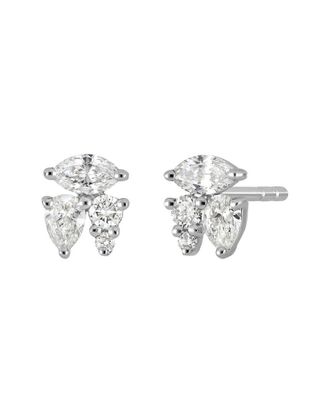 Bony Levy 18K 0.41 ct. tw. Diamond Earrings