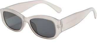 Generic Small Frame Women Shopping Street Photography Sunglasses Men Vacation Sports Commuter Sun Glasses(Grey)