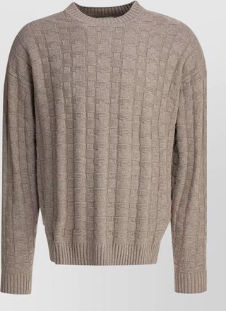 Norse Projects cotton wool crewneck jumper
