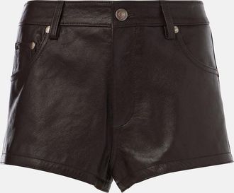 Tom Ford Shorts in pelle
