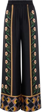 La DoubleJ Pantaloni a palazzo - Nero