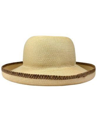 Nicole Miller Straw Cruiser Hat