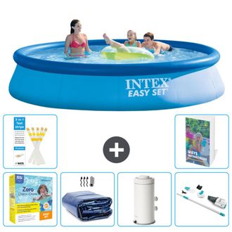 Intex Piscina Easy Set Redonda - 396x84 Cm - 7-piezas S22