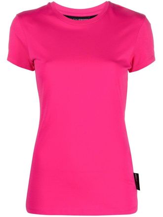 Plein Sport T-shirt con applicazione - Rosa