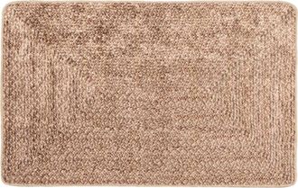 vidaXL Pasillo De Alfombra Marsa Marr&oacute;n 150 X 230 Cm Poli&eacute;ster Y Pvc Vidaxl