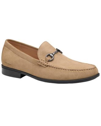 Johnston & Murphy Xu Flex Harrison Bit Suede Loafer